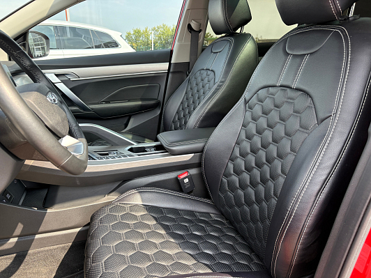 Geely Coolray Luxury, 2023 года, пробег 41101 км