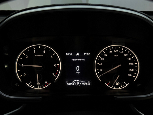 Dongfeng Fengon ix5, 2024 года, пробег 19979 км