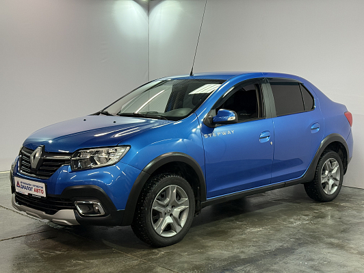 Renault Logan, 2019 года, пробег 103000 км