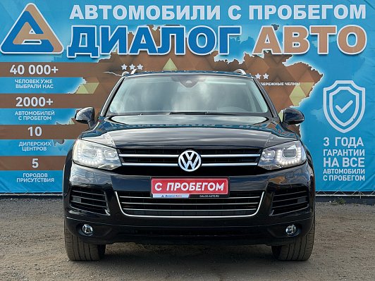 Volkswagen Touareg, 2013 года, пробег 187148 км