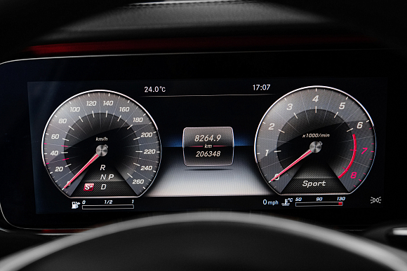 Mercedes-Benz E-Класс E 200 4MATIC Sport Plus, 2017 года, пробег 206334 км