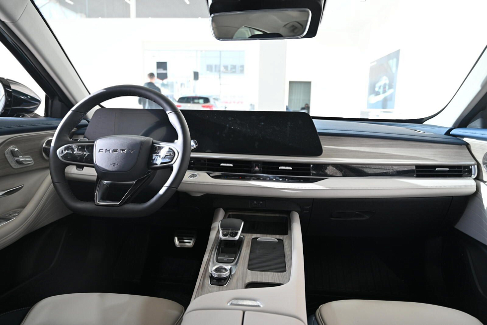 Chery Arrizo 8 Prime, зеленый