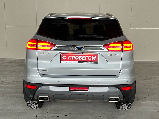 Geely Atlas Luxury, 2021 года, пробег 67000 км