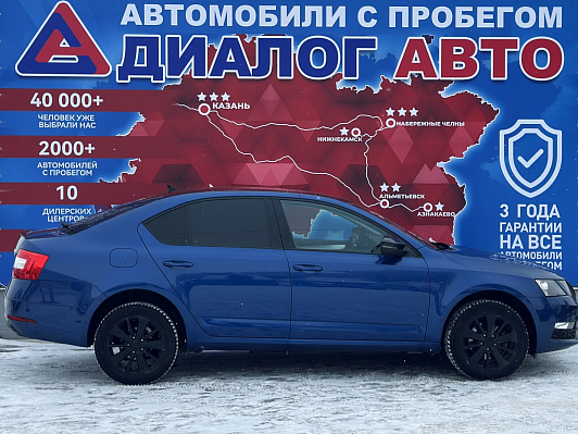 Skoda Octavia Ambition, 2018 года, пробег 147760 км