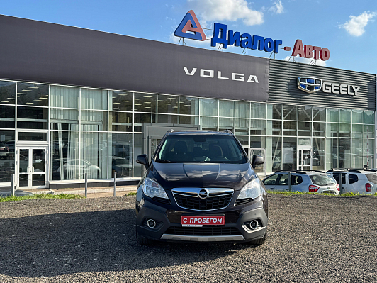 Opel Mokka Cosmo, 2014 года, пробег 171350 км