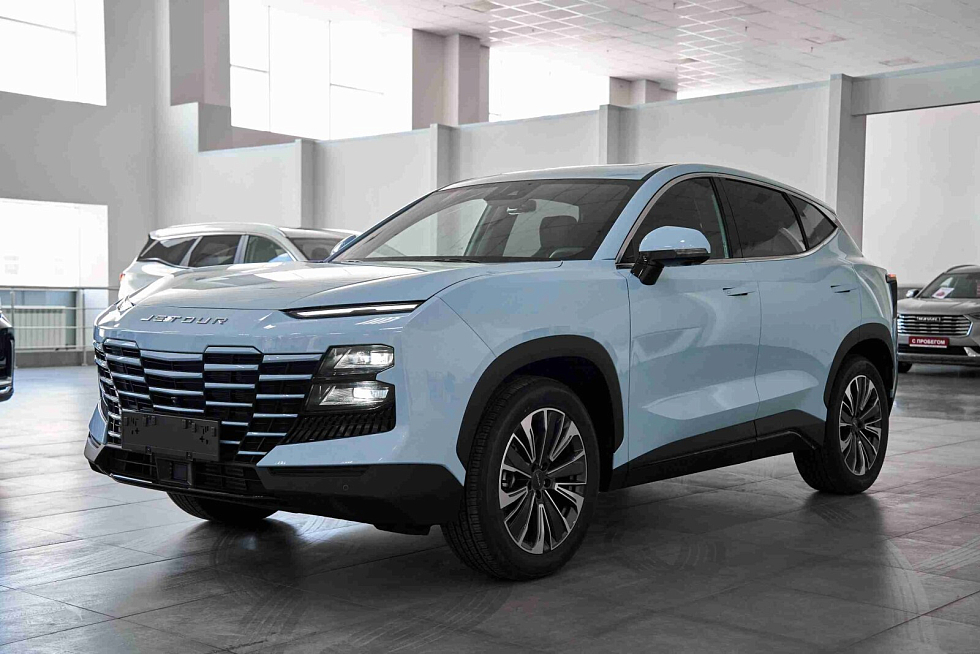 JETOUR DASHING Люкс, синий