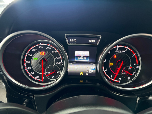 Mercedes-Benz GLE Coupe AMG AMG GLE 63 S 4MATIC Особая серия, 2016 года, пробег 203905 км