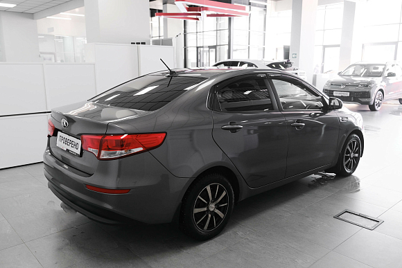 Kia Rio Comfort Аудио, 2015 года, пробег 179000 км