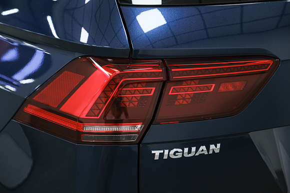 Volkswagen Tiguan, 2017 года, пробег 153600 км