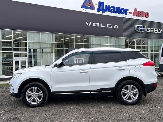 Geely Atlas, 2020 года, пробег 79413 км