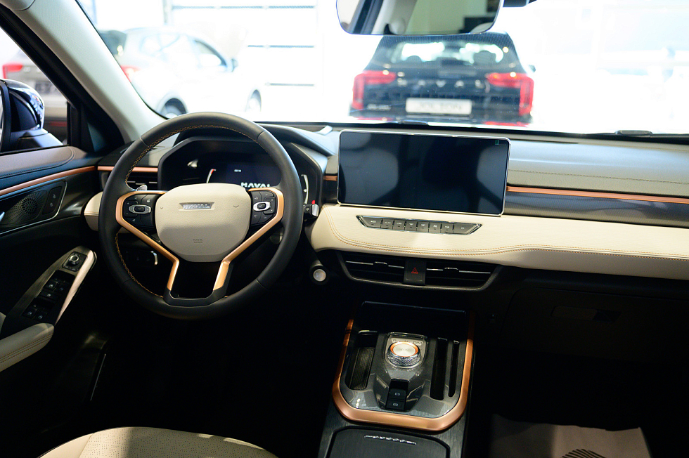 Haval Jolion Техно +, черный