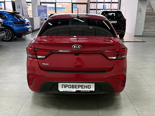 Kia Rio, 2019 года, пробег 91000 км