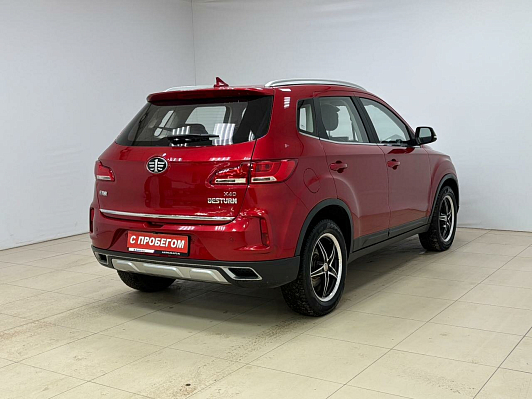 FAW Besturn X40 Luxury, 2021 года, пробег 54905 км