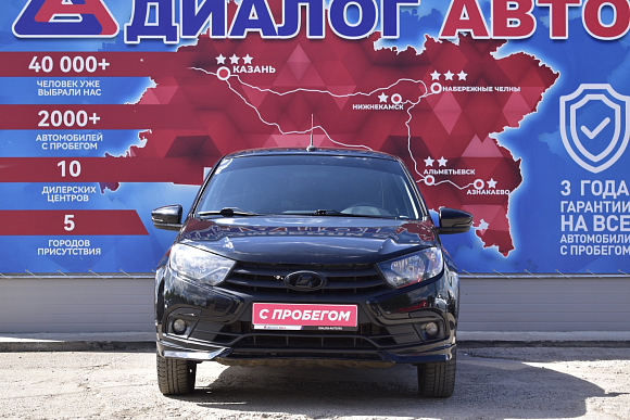 Lada (ВАЗ) Granta Classic, 2019 года, пробег 78000 км