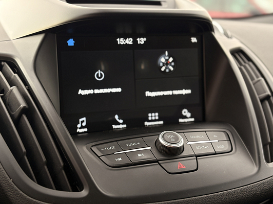 Ford Kuga Titanium, 2017 года, пробег 93500 км