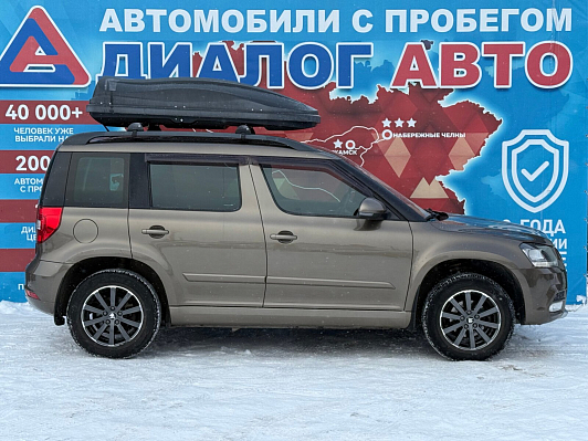 Skoda Yeti, 2014 года, пробег 184567 км
