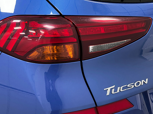 Hyundai Tucson Lifestyle, 2018 года, пробег 198936 км