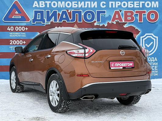 Nissan Murano, 2016 года, пробег 200400 км