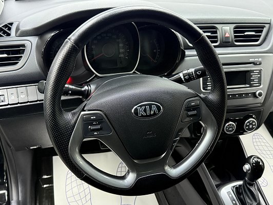 Kia Rio, 2017 года, пробег 88900 км
