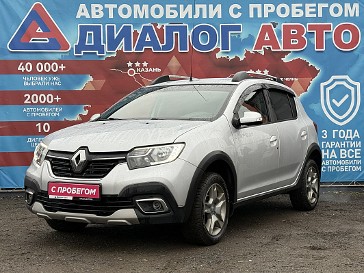 Renault Sandero Stepway Drive, 2018 года, пробег 80863 км