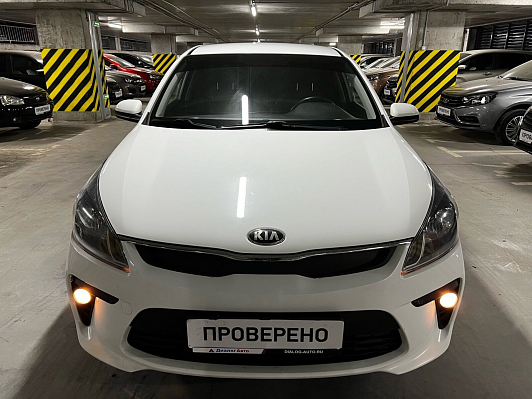 Kia Rio Prestige, 2019 года, пробег 90044 км