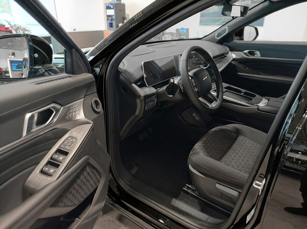 Haval F7 Оптимум (2026), черный