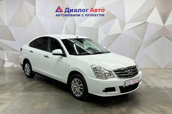 Nissan Almera Comfort Plus, 2016 года, пробег 110249 км