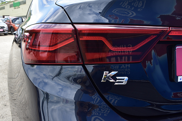 Kia K3, 2018 года, пробег 82000 км