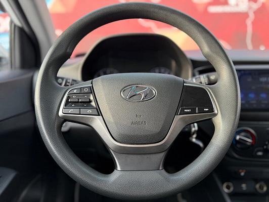 Hyundai Solaris Comfort, 2020 года, пробег 117000 км