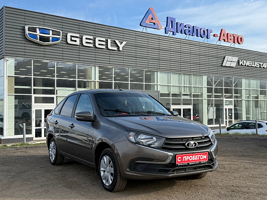 Lada (ВАЗ) Granta Luxe, 2020 года, пробег 46700 км