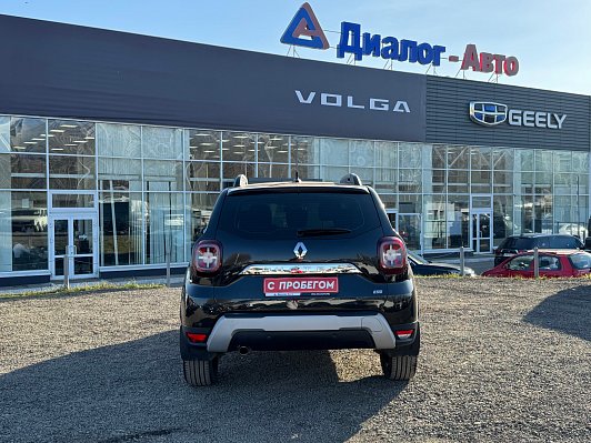 Renault Duster Style, 2022 года, пробег 82294 км