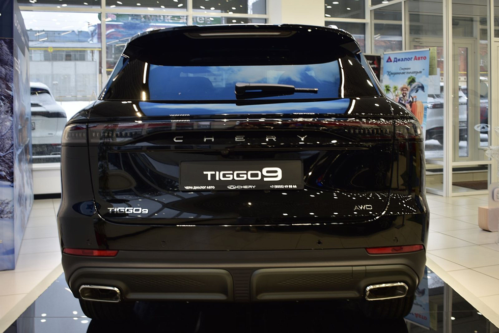 Chery Tiggo 9 Ultra, черный