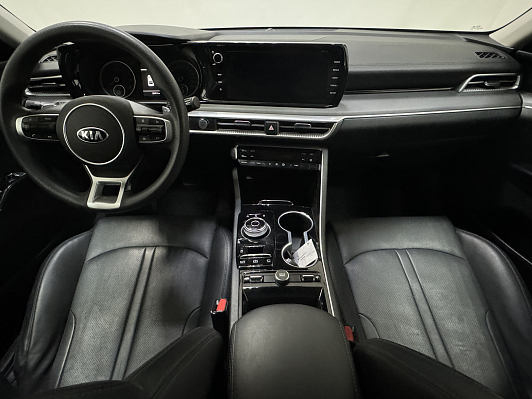 Kia K5, 2019 года, пробег 55405 км