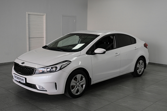 Kia Cerato Luxe, 2017 года, пробег 126000 км