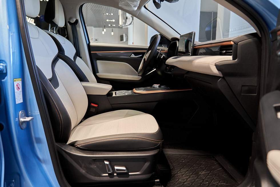 Haval Jolion Техно +, голубой