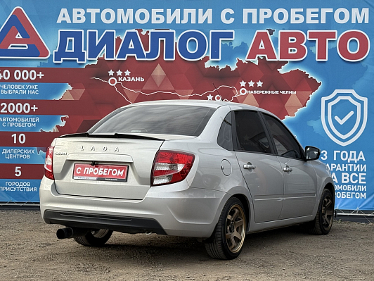 Lada (ВАЗ) Granta Comfort'23, 2022 года, пробег 57649 км