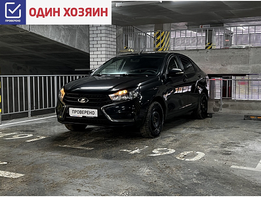 Lada (ВАЗ) Vesta, 2018 года, пробег 88000 км