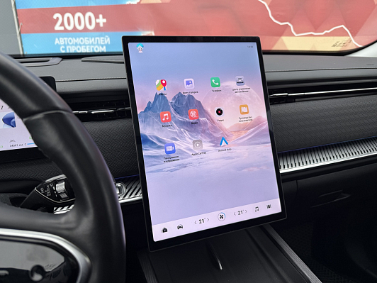 Jaecoo J7 Supreme-V, 2023 года, пробег 35000 км