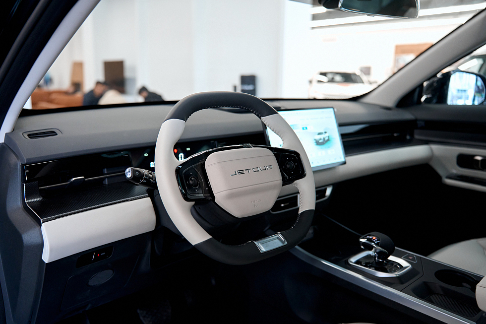 JETOUR DASHING Люкс, белый