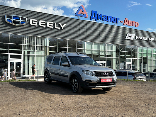 Lada (ВАЗ) Largus Luxe 5 мест, 2021 года, пробег 129101 км
