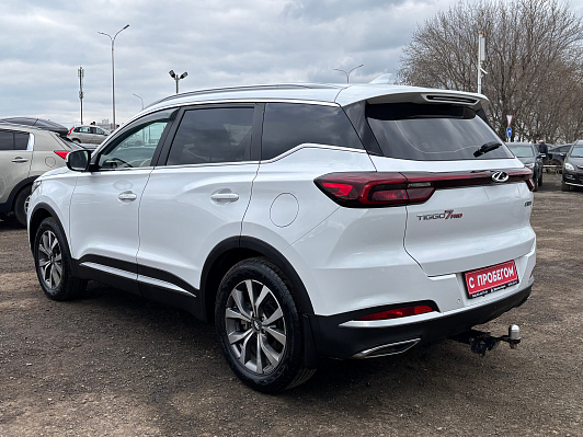 Chery Tiggo 7 Pro Elite, 2023 года, пробег 52285 км