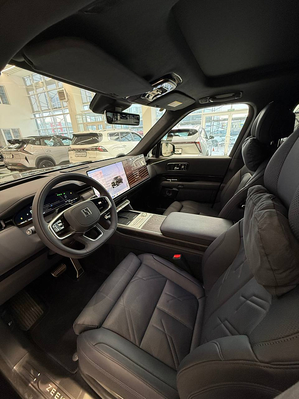 Zeekr 9X Ultra, черный