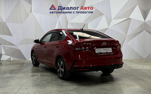 Hyundai Solaris Elegance, 2020 года, пробег 90231 км