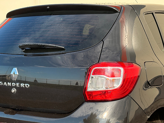 Renault Sandero Confort, 2014 года, пробег 132716 км