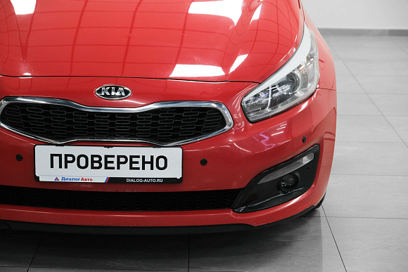 Kia Ceed, 2015 года, пробег 105814 км