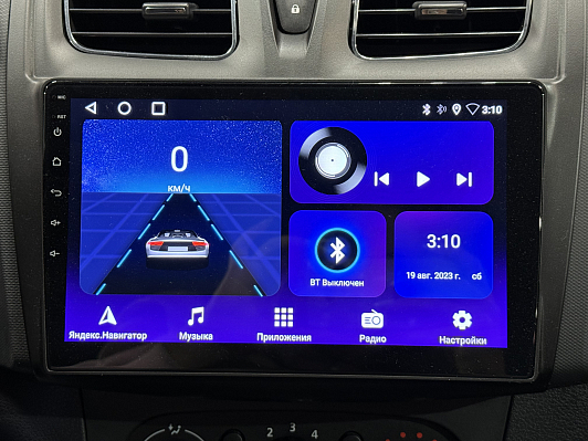 Renault Logan Stepway Drive, 2019 года, пробег 64000 км