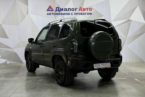 Lada (ВАЗ) Niva BLACK, 2022 года, пробег 29439 км