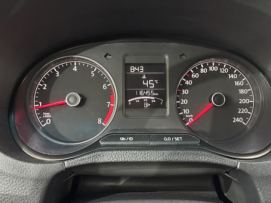 Volkswagen Polo Comfortline, 2019 года, пробег 116455 км