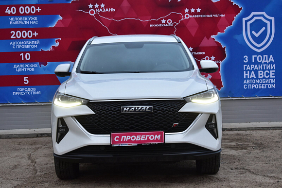 Haval F7, 2023 года, пробег 10845 км