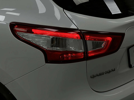 Nissan Qashqai SE, 2017 года, пробег 160000 км